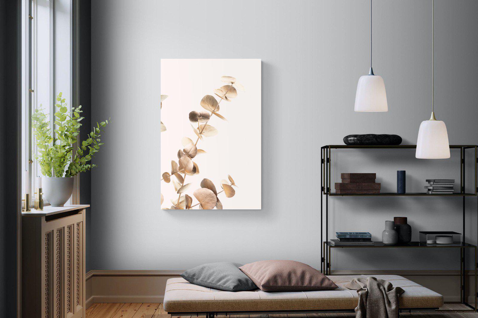 Golden Branch-Wall_Art-100 x 150cm-Mounted Canvas-No Frame-Pixalot