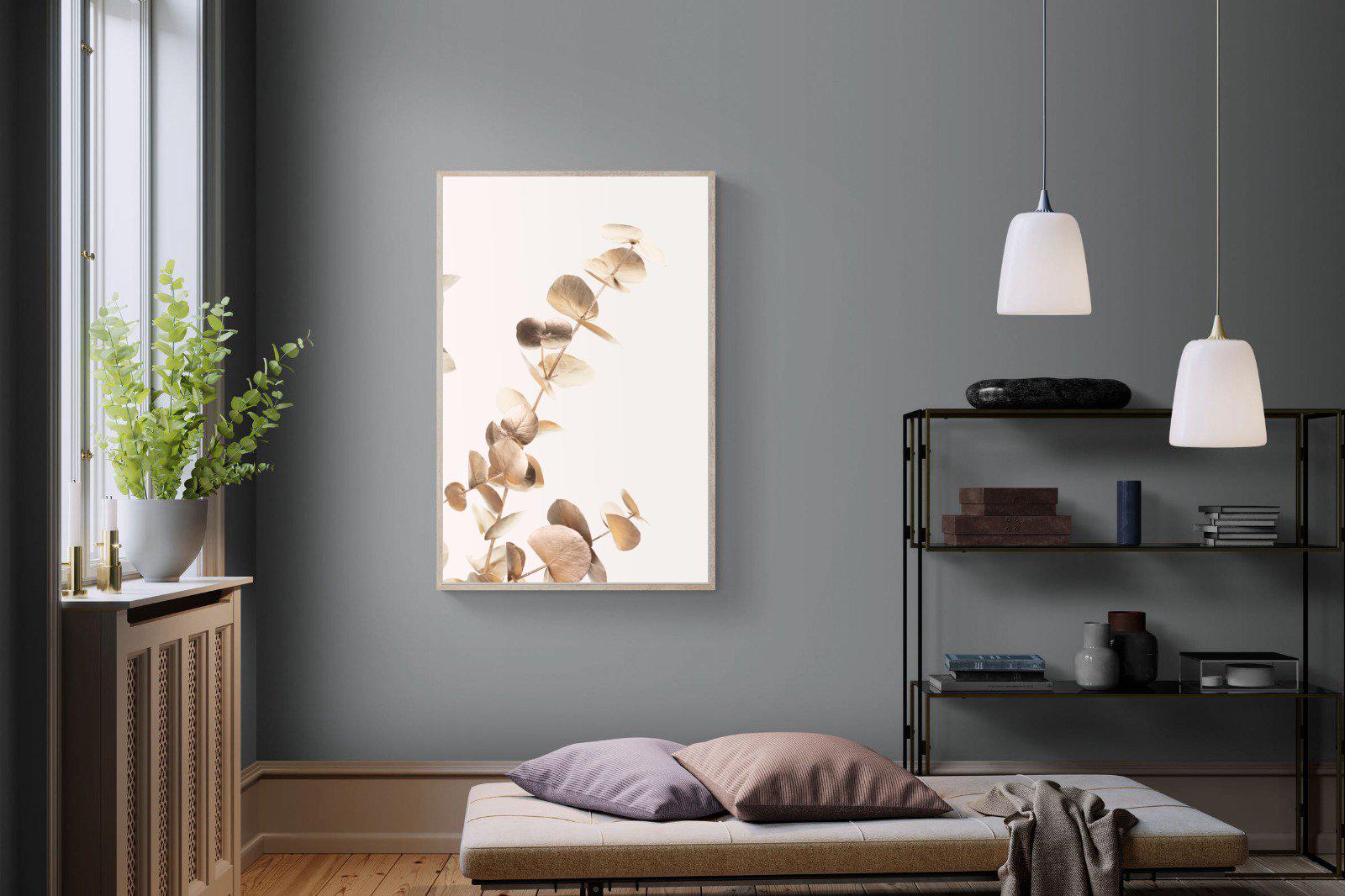 Golden Branch-Wall_Art-100 x 150cm-Mounted Canvas-Wood-Pixalot