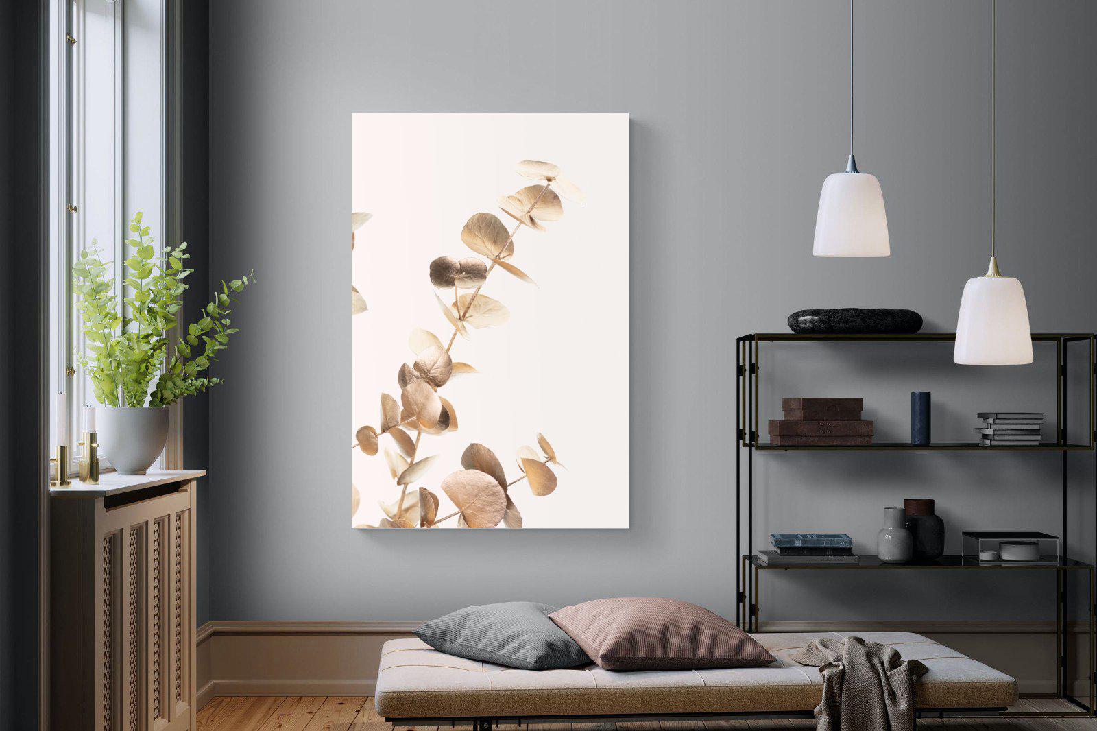 Golden Branch-Wall_Art-120 x 180cm-Mounted Canvas-No Frame-Pixalot