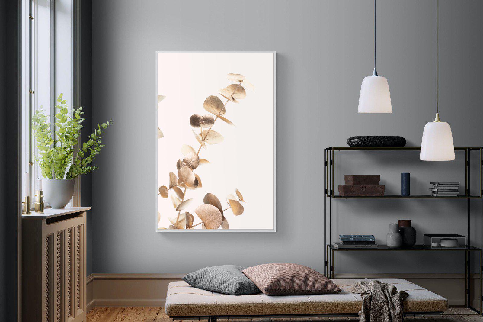 Golden Branch-Wall_Art-120 x 180cm-Mounted Canvas-White-Pixalot