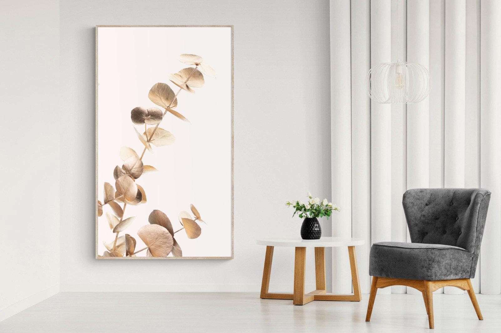 Golden Branch-Wall_Art-130 x 220cm-Mounted Canvas-Wood-Pixalot