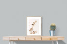 Golden Branch-Wall_Art-45 x 60cm-Framed Print-Wood-Pixalot
