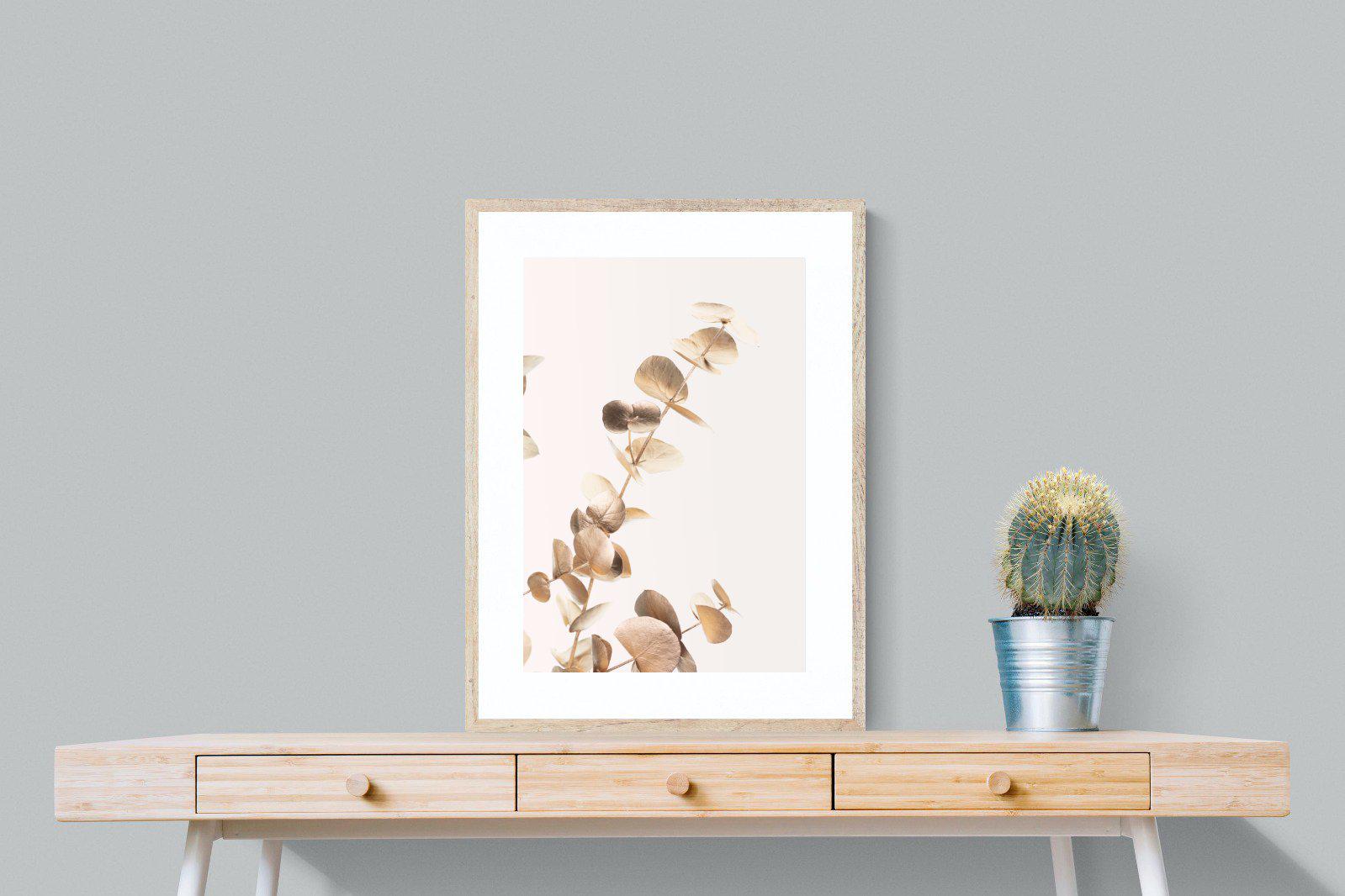 Golden Branch-Wall_Art-60 x 80cm-Framed Print-Wood-Pixalot