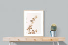 Golden Branch-Wall_Art-60 x 80cm-Framed Print-Wood-Pixalot