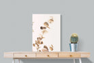 Golden Branch-Wall_Art-60 x 80cm-Mounted Canvas-No Frame-Pixalot