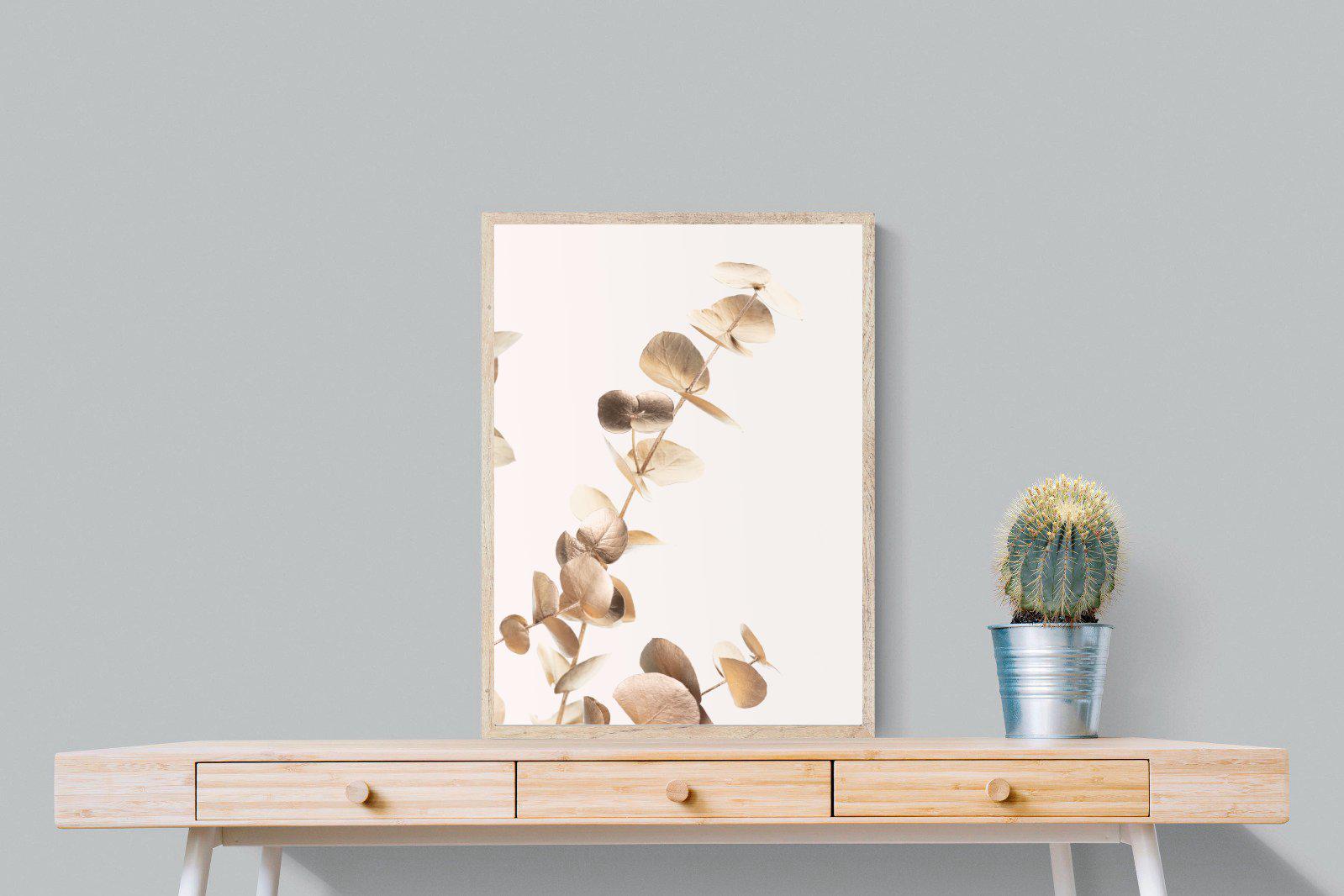 Golden Branch-Wall_Art-60 x 80cm-Mounted Canvas-Wood-Pixalot
