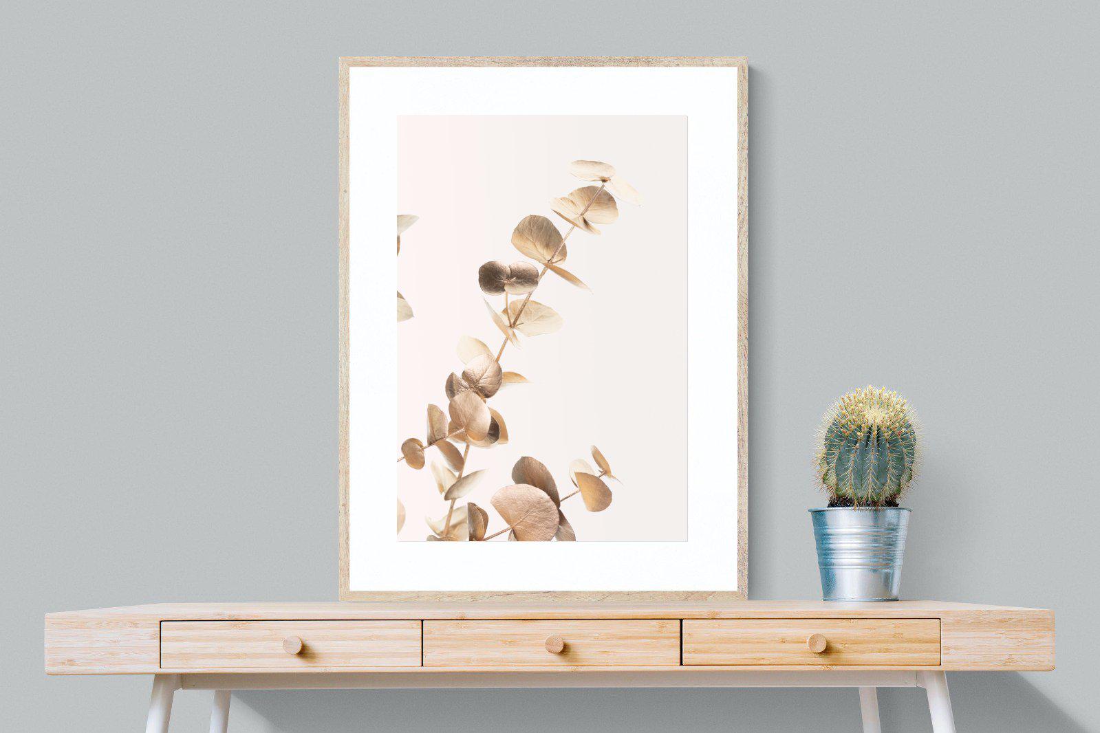 Golden Branch-Wall_Art-75 x 100cm-Framed Print-Wood-Pixalot