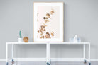 Golden Branch-Wall_Art-90 x 120cm-Framed Print-Wood-Pixalot