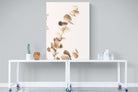 Golden Branch-Wall_Art-90 x 120cm-Mounted Canvas-No Frame-Pixalot