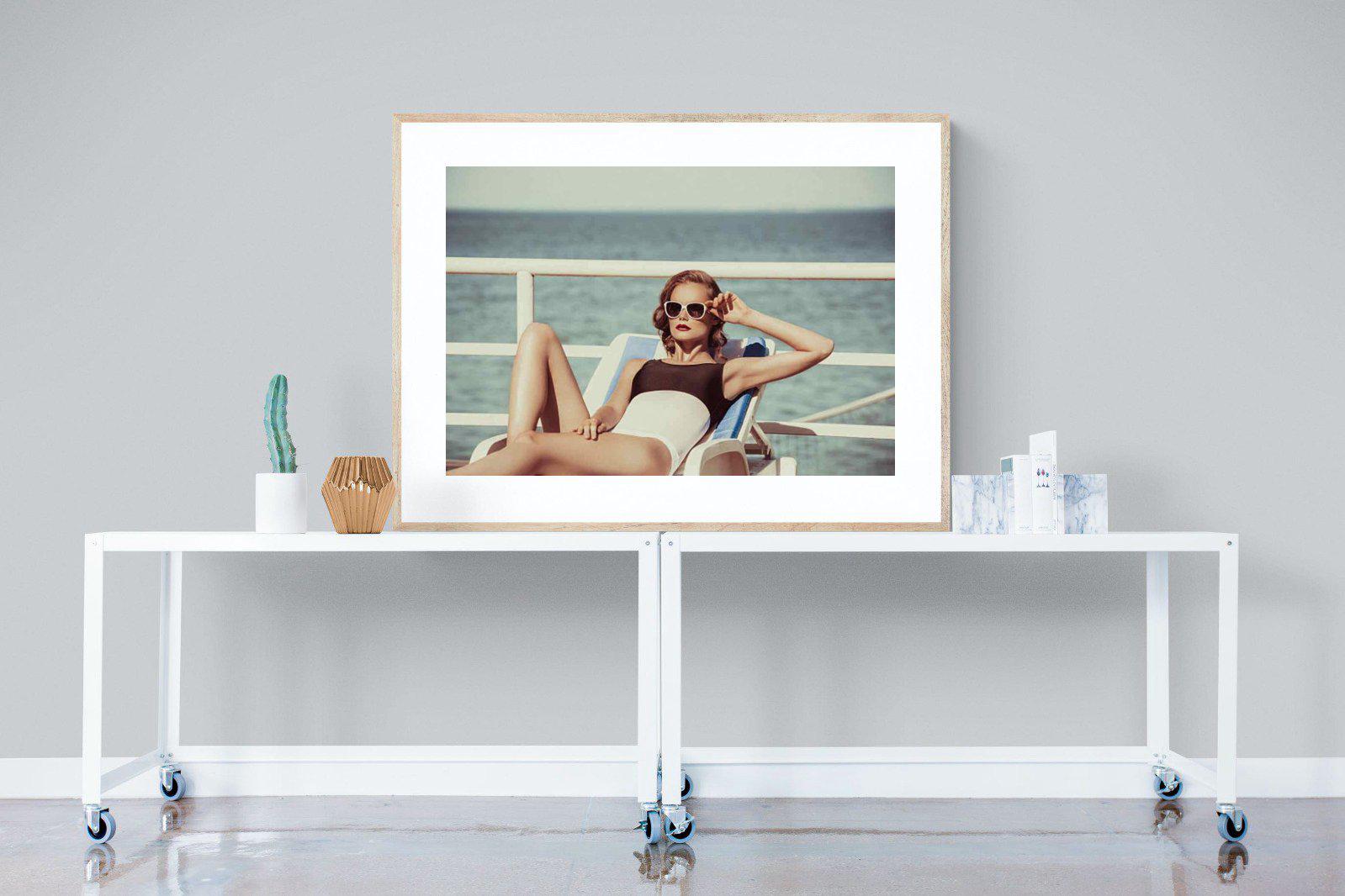 Golden Era-Wall_Art-120 x 90cm-Framed Print-Wood-Pixalot