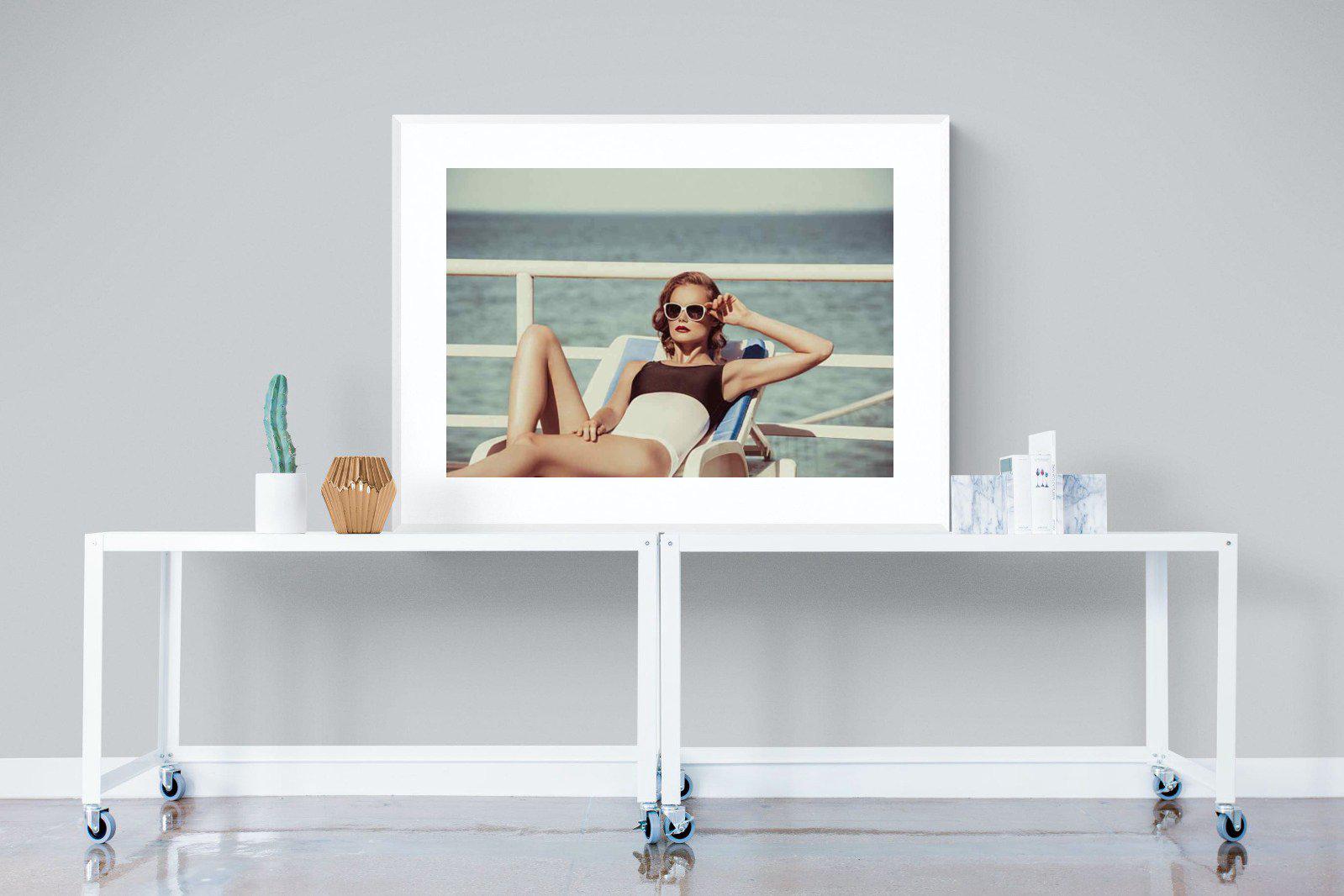 Golden Era-Wall_Art-120 x 90cm-Framed Print-White-Pixalot