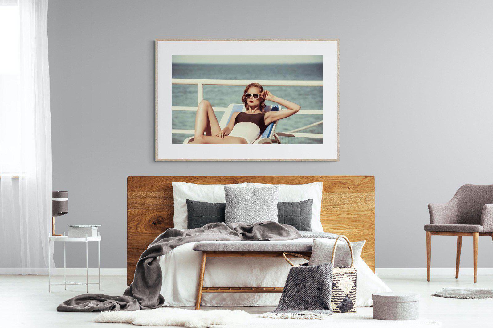 Golden Era-Wall_Art-150 x 100cm-Framed Print-Wood-Pixalot