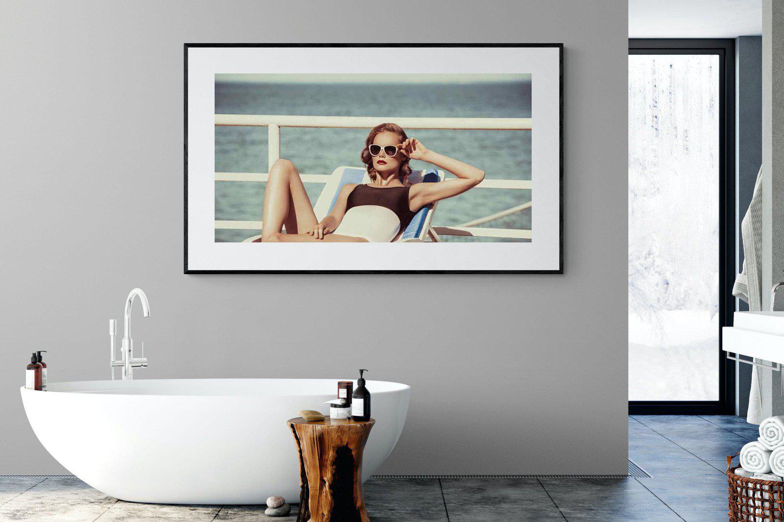 Golden Era-Wall_Art-180 x 110cm-Framed Print-Black-Pixalot