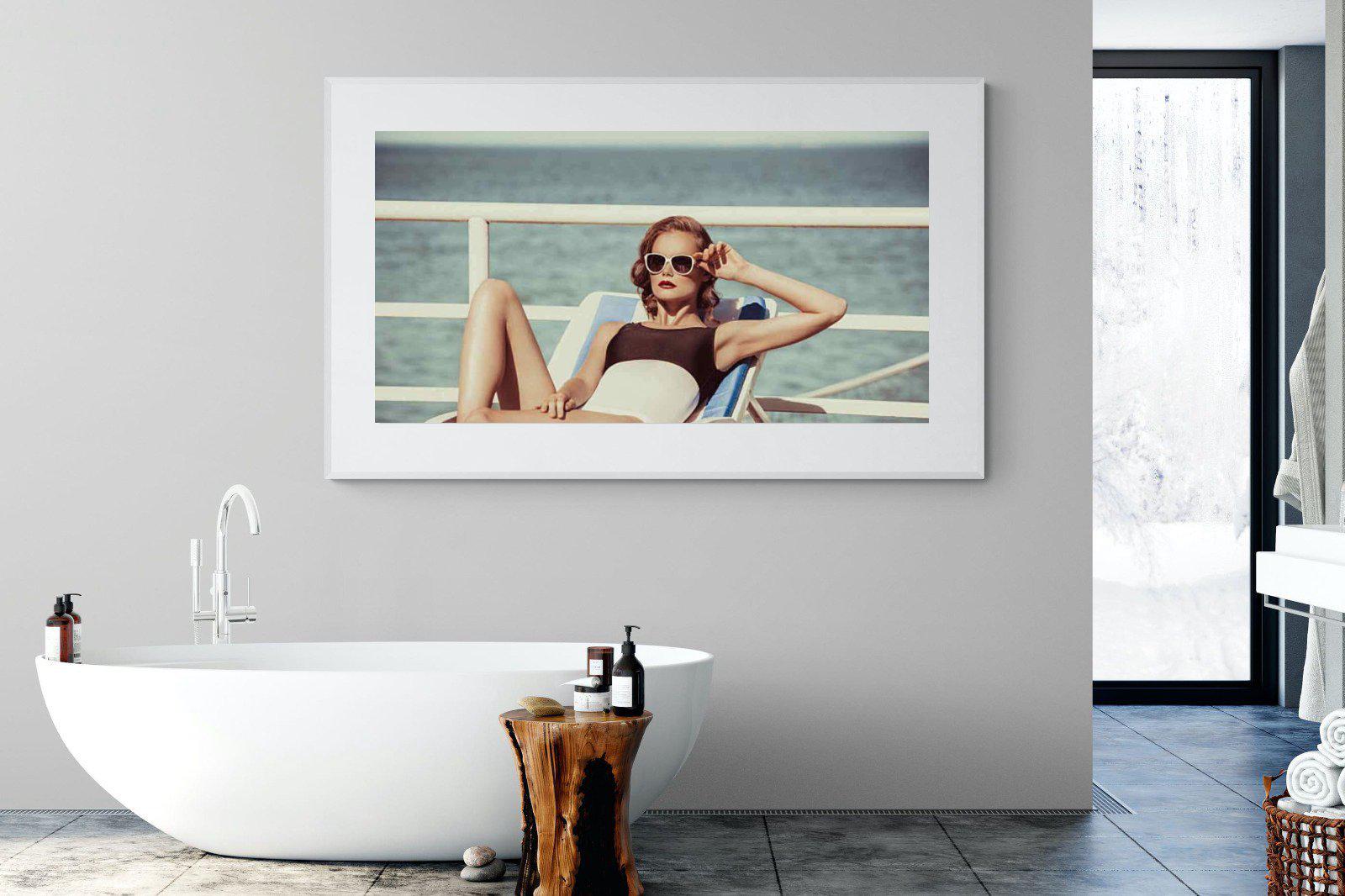 Golden Era-Wall_Art-180 x 110cm-Framed Print-White-Pixalot