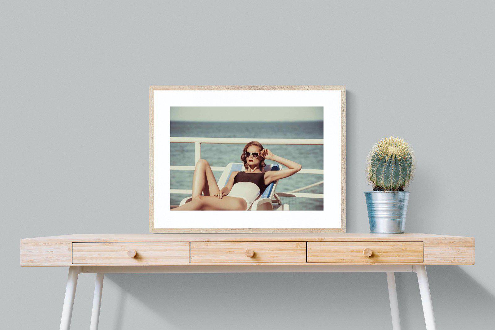 Golden Era-Wall_Art-80 x 60cm-Framed Print-Wood-Pixalot