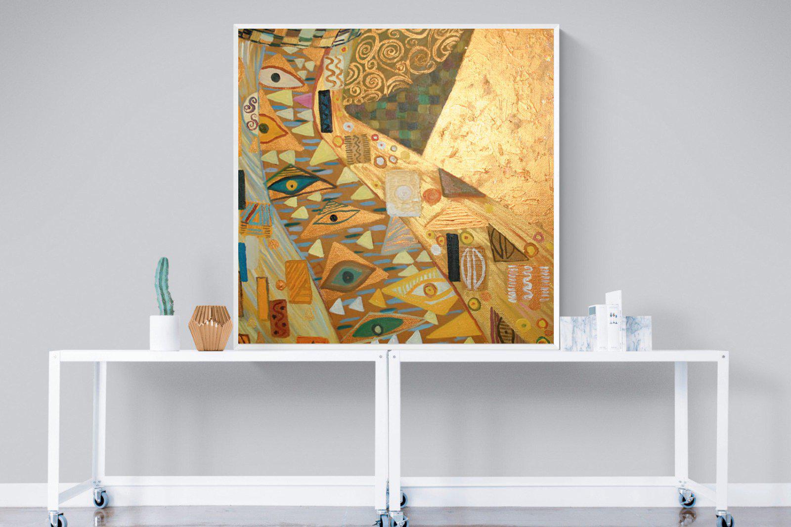 Golden-Wall_Art-120 x 120cm-Mounted Canvas-White-Pixalot