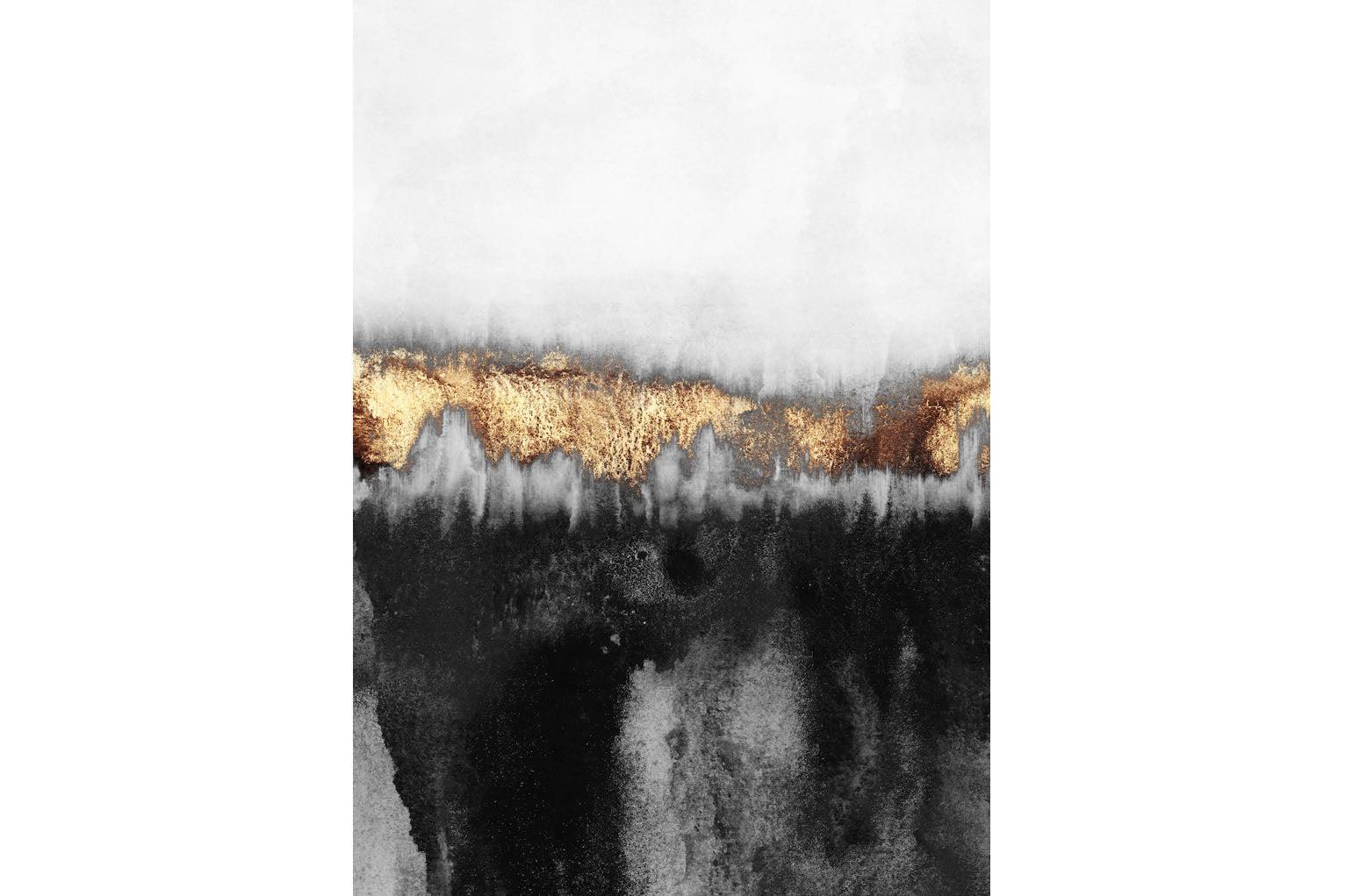 Golden Precipice-Wall_Art-Pixalot