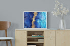 Golden Veins-Wall_Art-60 x 45cm-Mounted Canvas-White-Pixalot