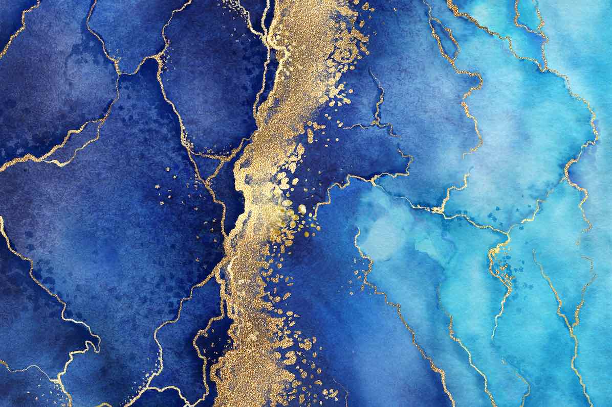 Golden Veins-Wall_Art-Pixalot