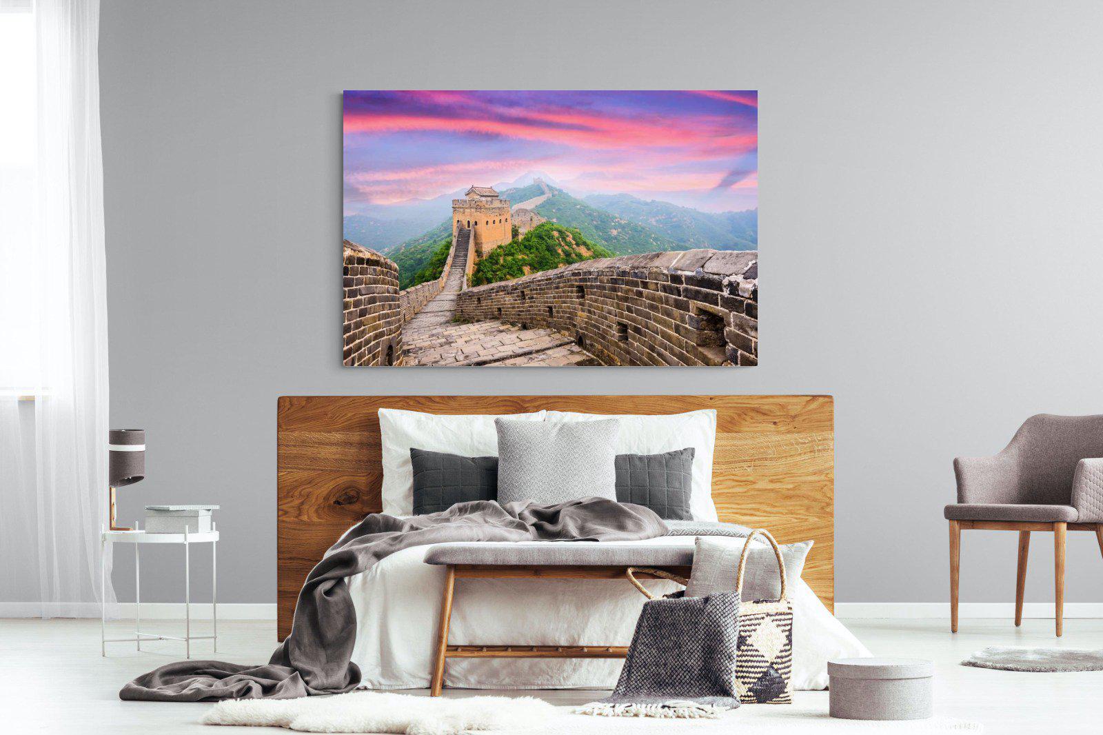 Great Wall-Wall_Art-150 x 100cm-Mounted Canvas-No Frame-Pixalot