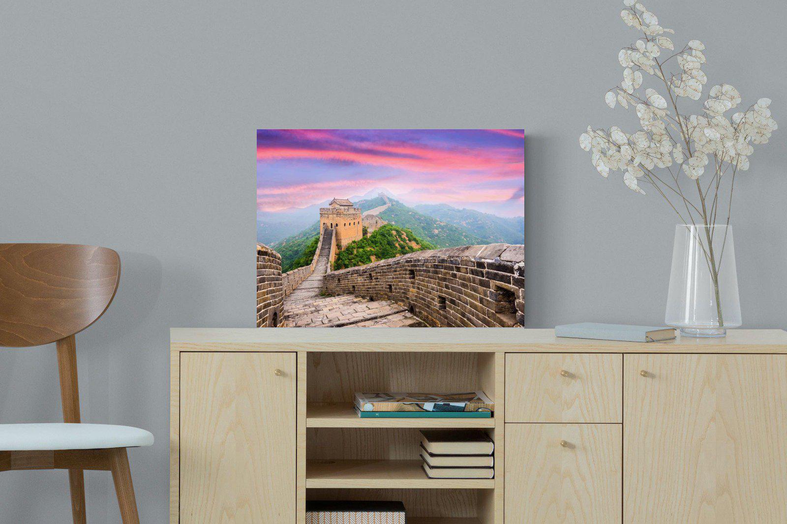 Great Wall-Wall_Art-60 x 45cm-Mounted Canvas-No Frame-Pixalot
