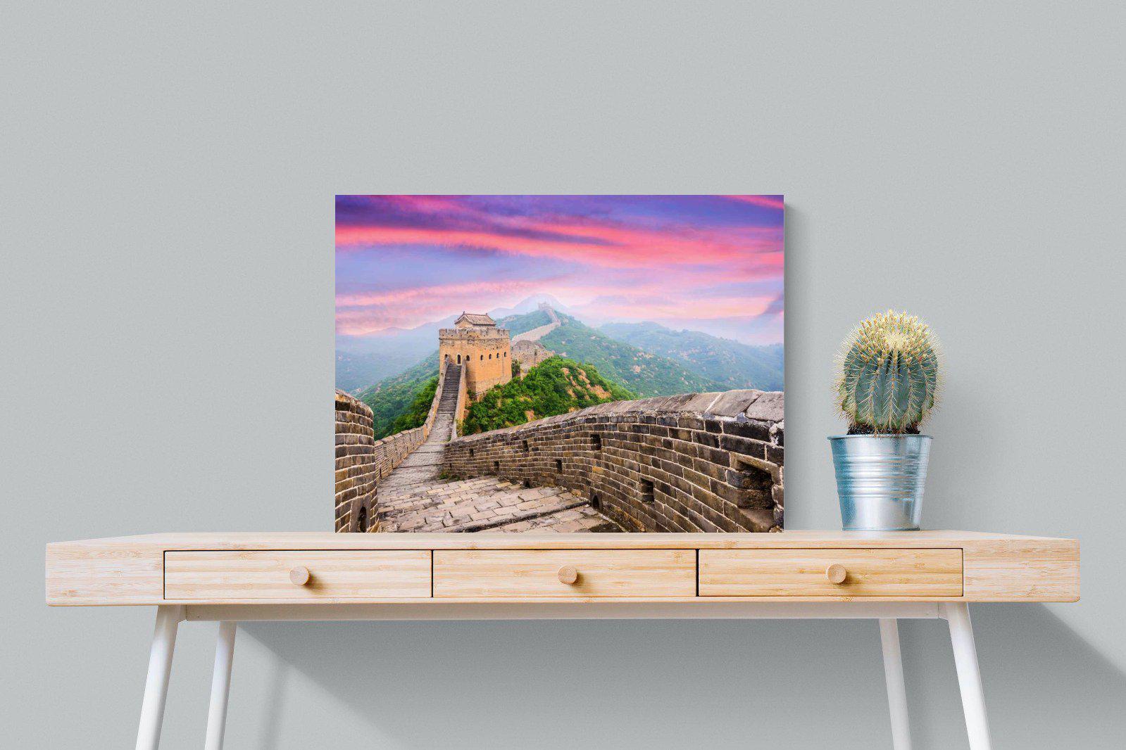 Great Wall-Wall_Art-80 x 60cm-Mounted Canvas-No Frame-Pixalot