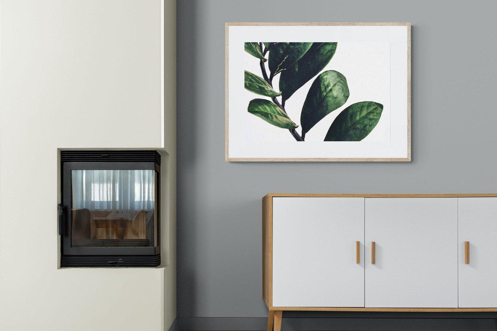 Green & Healthy-Wall_Art-100 x 75cm-Framed Print-Wood-Pixalot