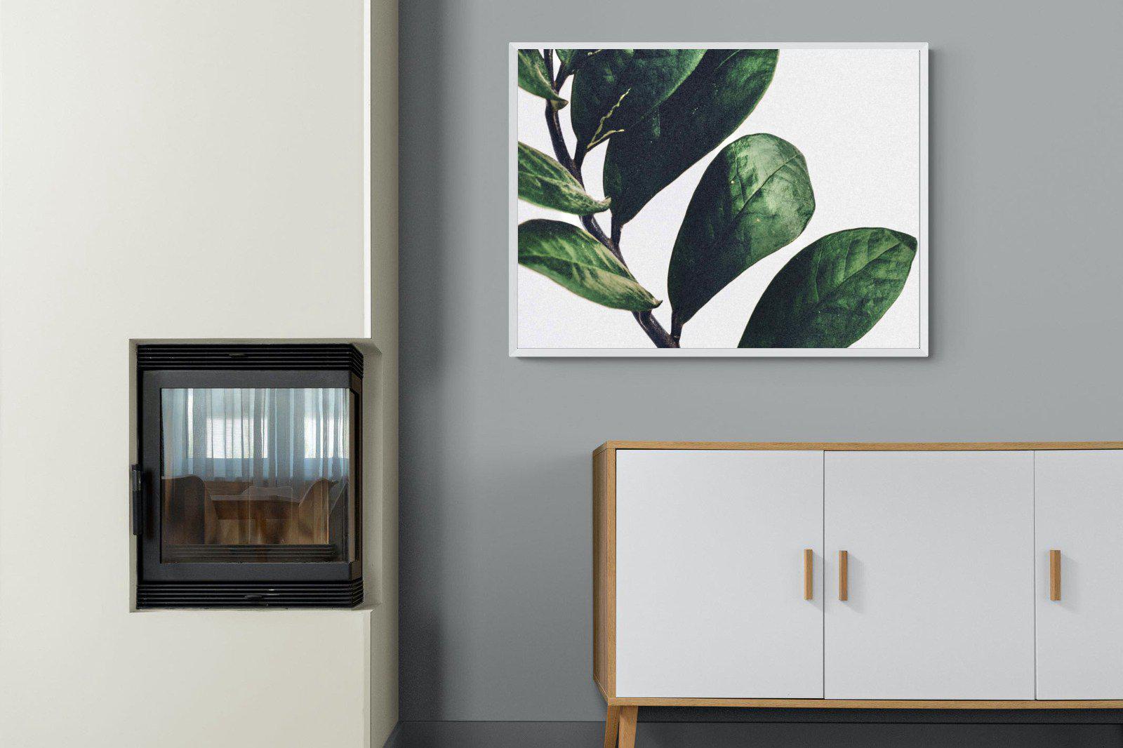 Green & Healthy-Wall_Art-100 x 75cm-Mounted Canvas-White-Pixalot