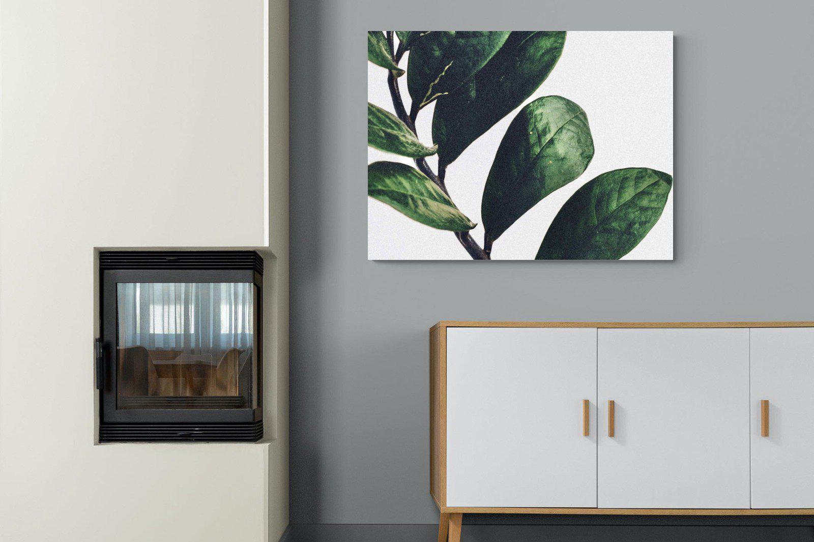 Green & Healthy-Wall_Art-100 x 75cm-Mounted Canvas-No Frame-Pixalot