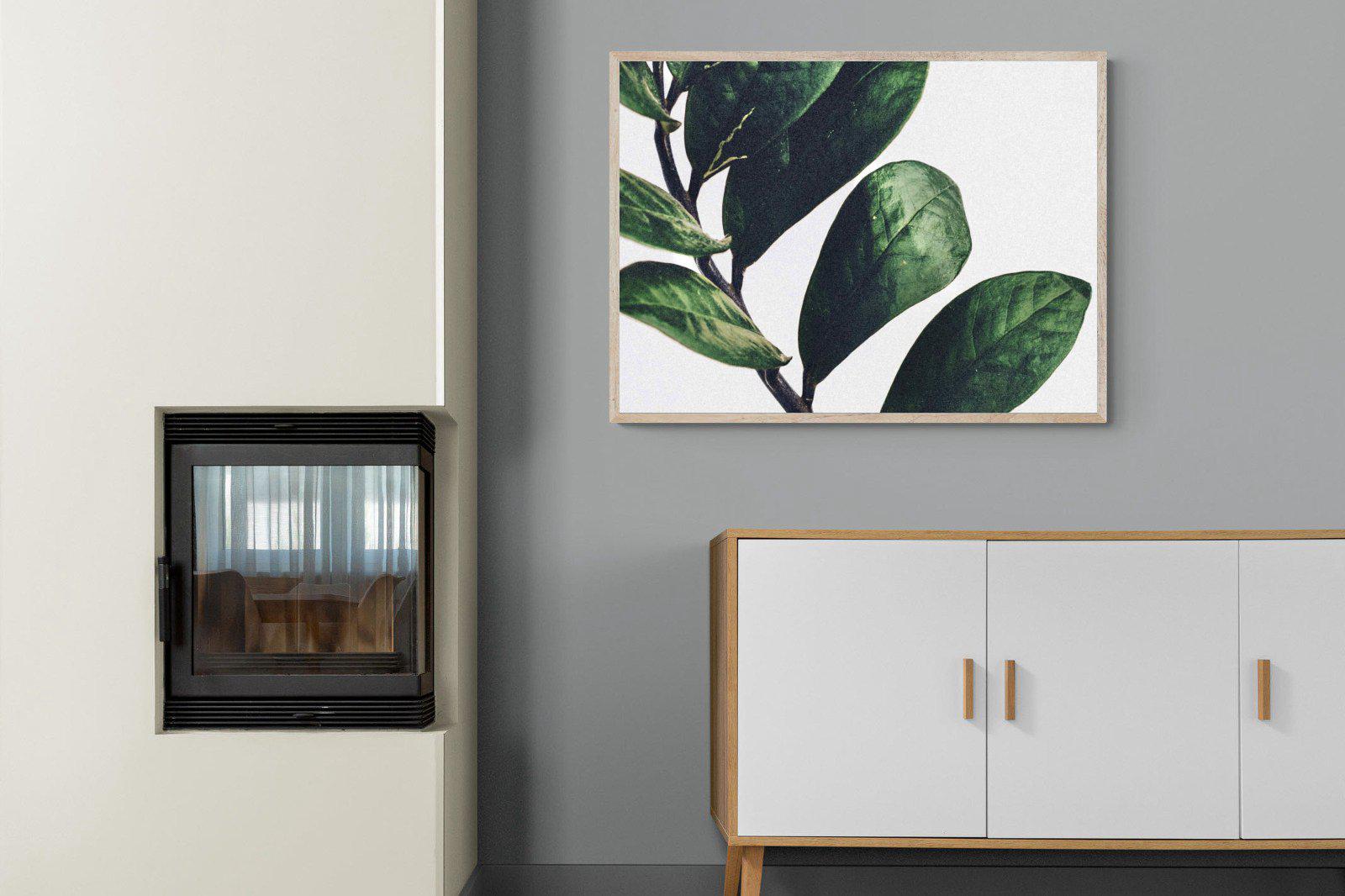 Green & Healthy-Wall_Art-100 x 75cm-Mounted Canvas-Wood-Pixalot