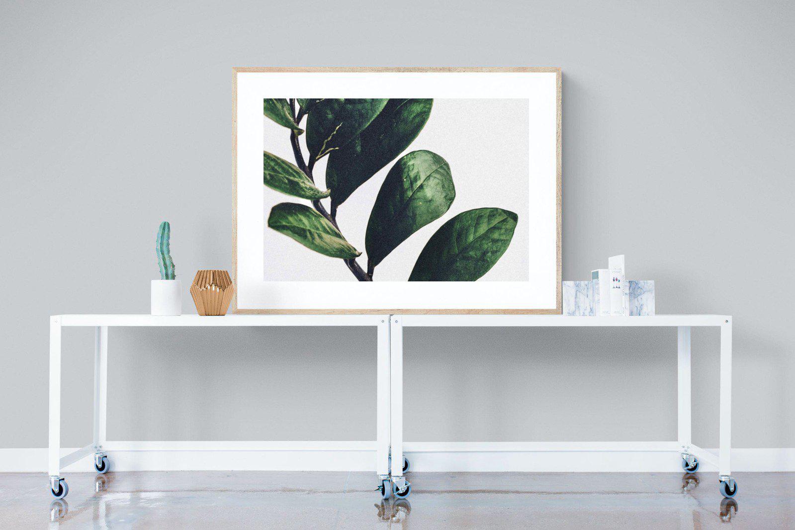 Green & Healthy-Wall_Art-120 x 90cm-Framed Print-Wood-Pixalot