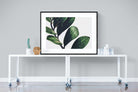 Green & Healthy-Wall_Art-120 x 90cm-Framed Print-Black-Pixalot