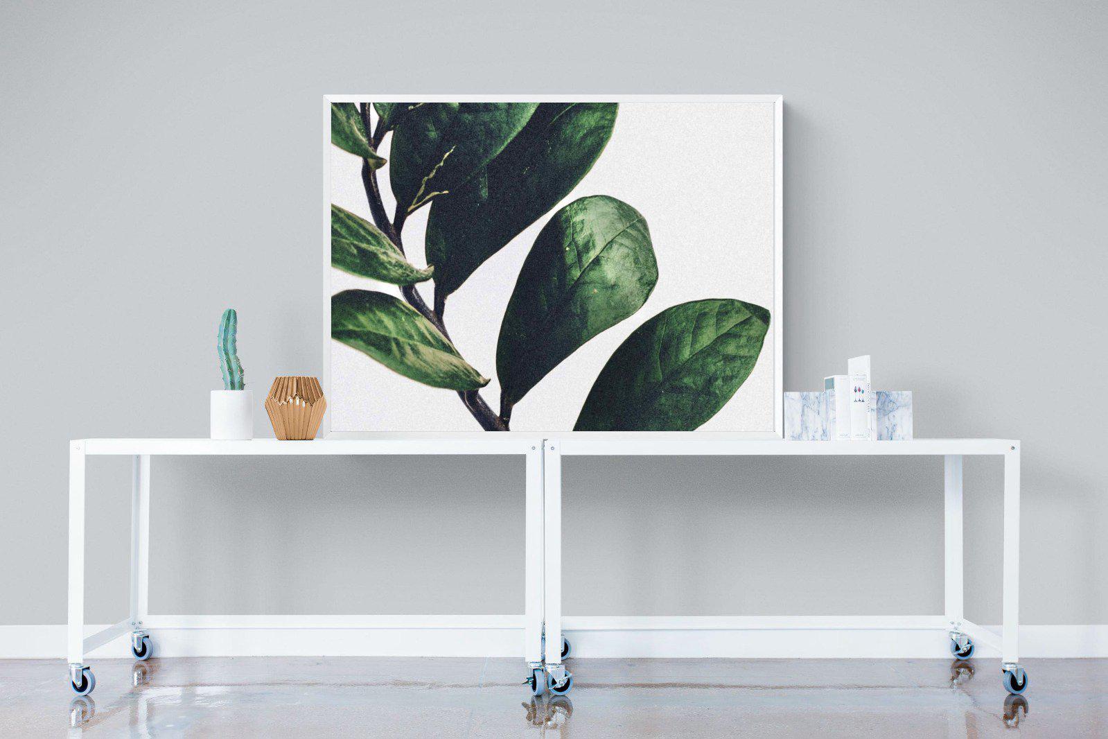 Green & Healthy-Wall_Art-120 x 90cm-Mounted Canvas-White-Pixalot