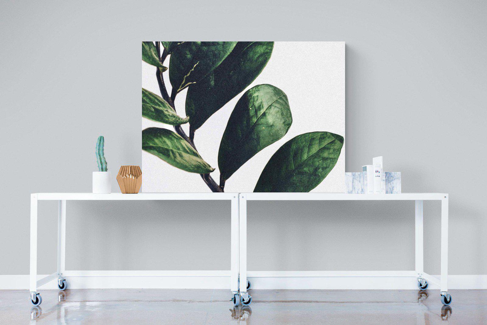 Green & Healthy-Wall_Art-120 x 90cm-Mounted Canvas-No Frame-Pixalot
