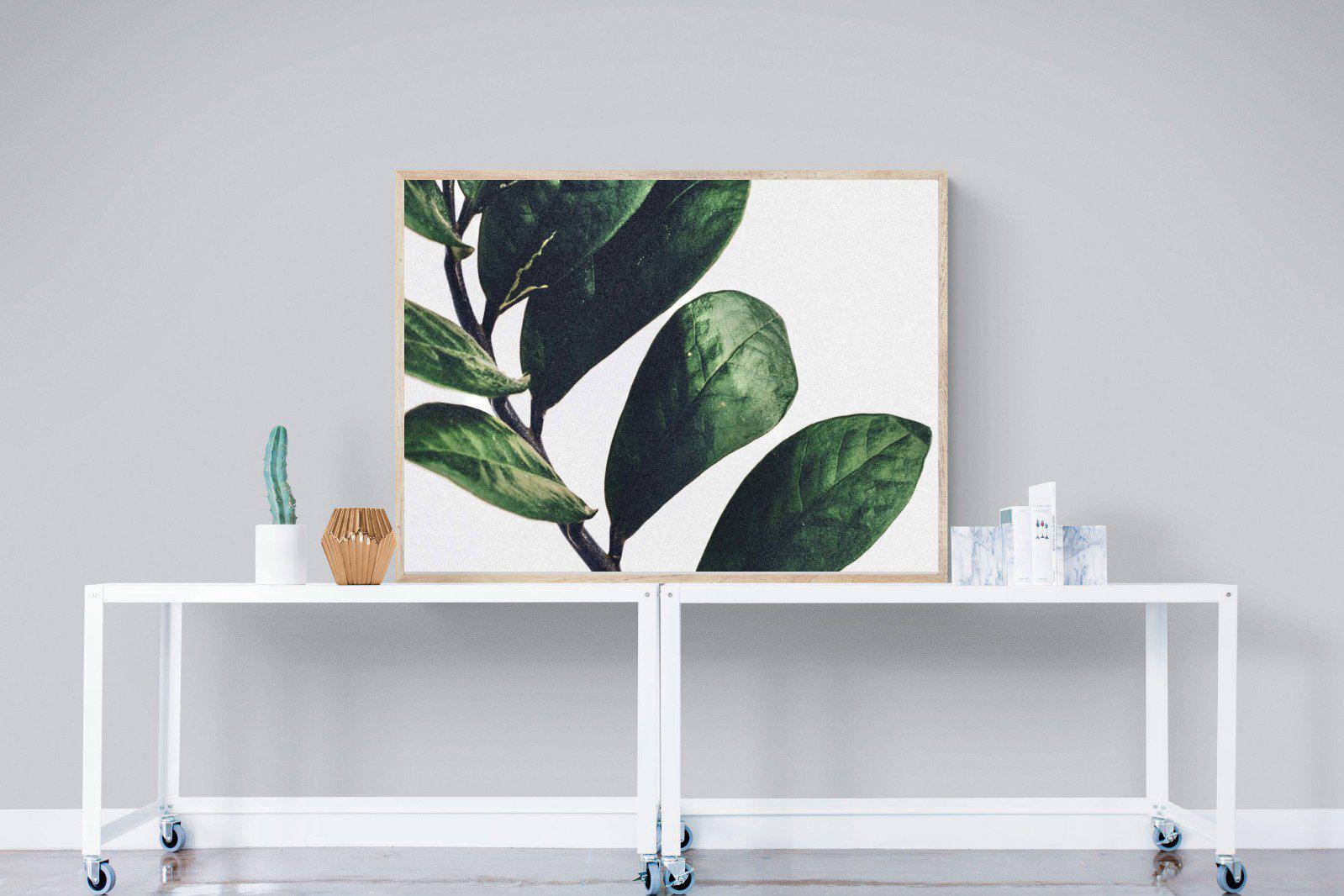 Green & Healthy-Wall_Art-120 x 90cm-Mounted Canvas-Wood-Pixalot