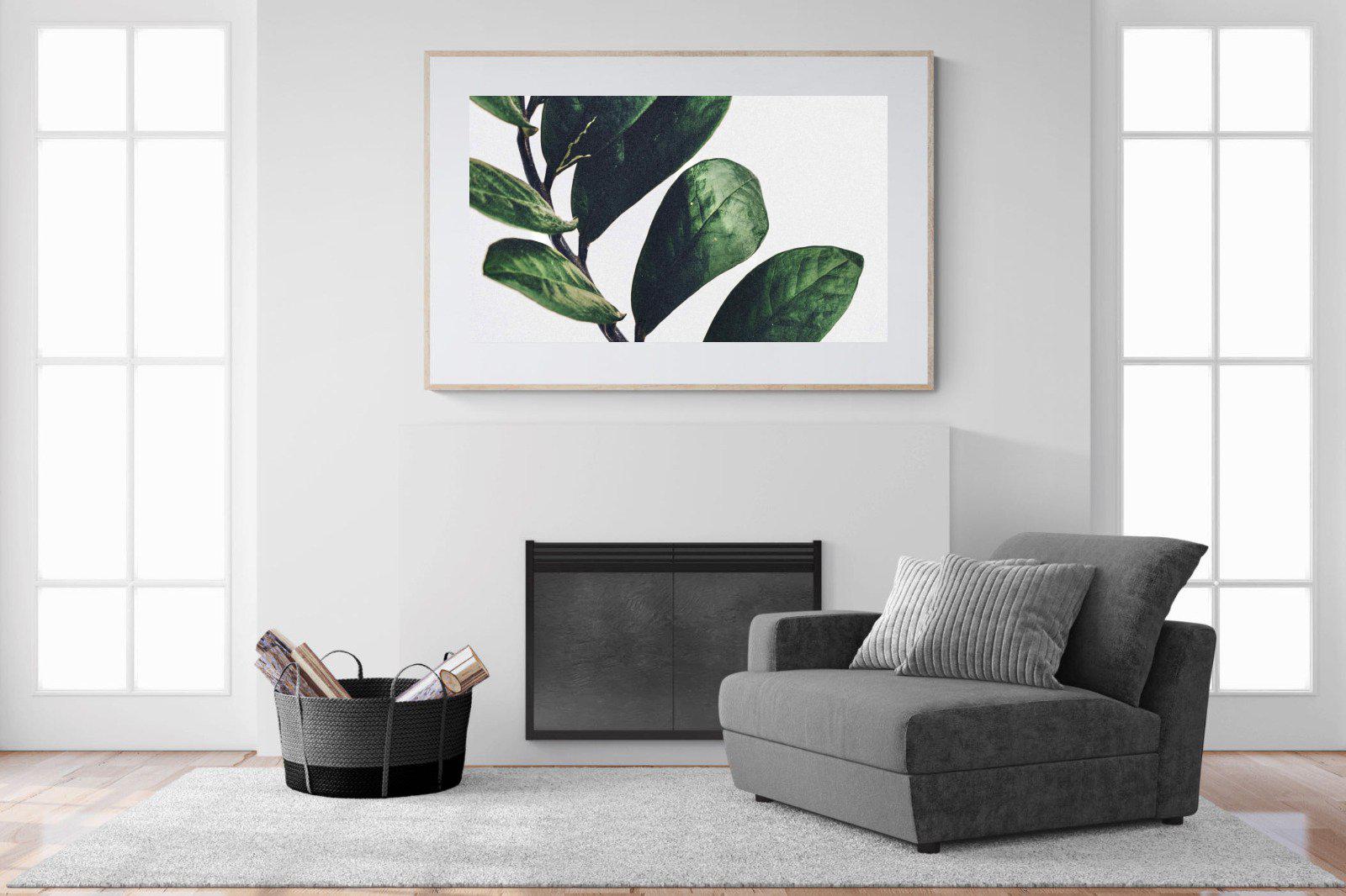 Green & Healthy-Wall_Art-150 x 100cm-Framed Print-Wood-Pixalot