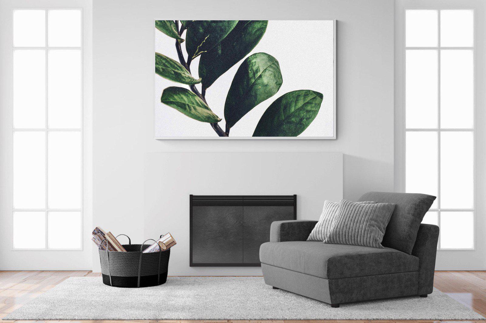 Green & Healthy-Wall_Art-150 x 100cm-Mounted Canvas-White-Pixalot
