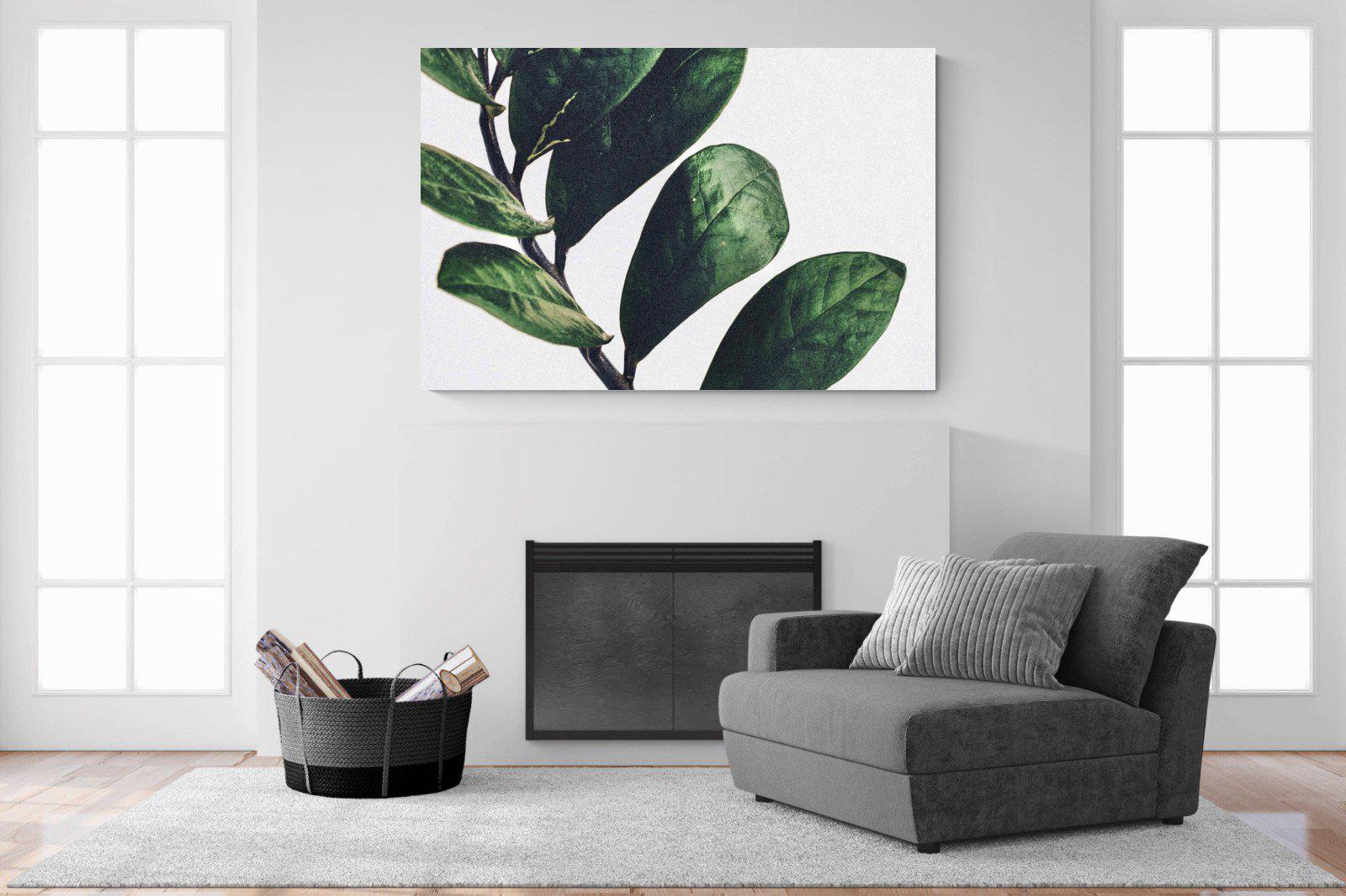Green & Healthy-Wall_Art-150 x 100cm-Mounted Canvas-No Frame-Pixalot