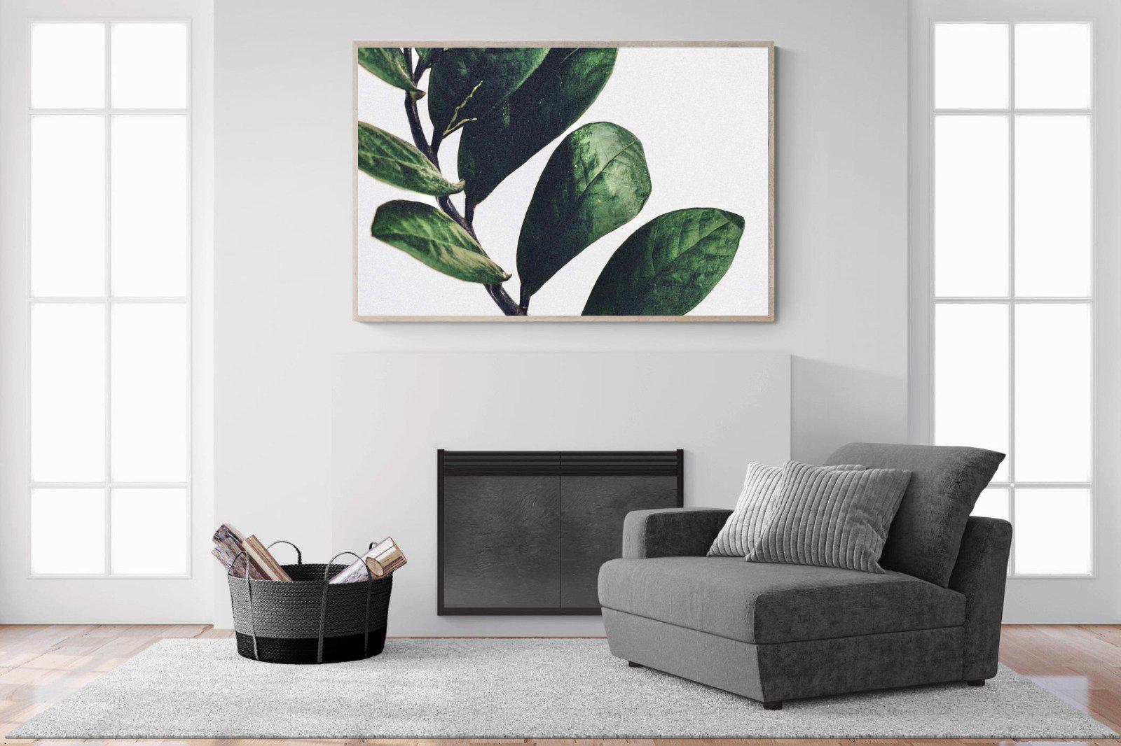 Green & Healthy-Wall_Art-150 x 100cm-Mounted Canvas-Wood-Pixalot