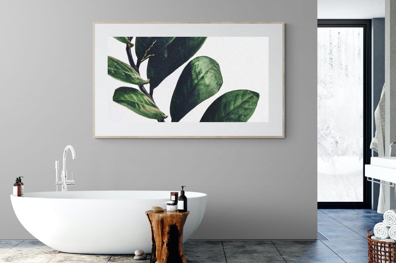 Green & Healthy-Wall_Art-180 x 110cm-Framed Print-Wood-Pixalot