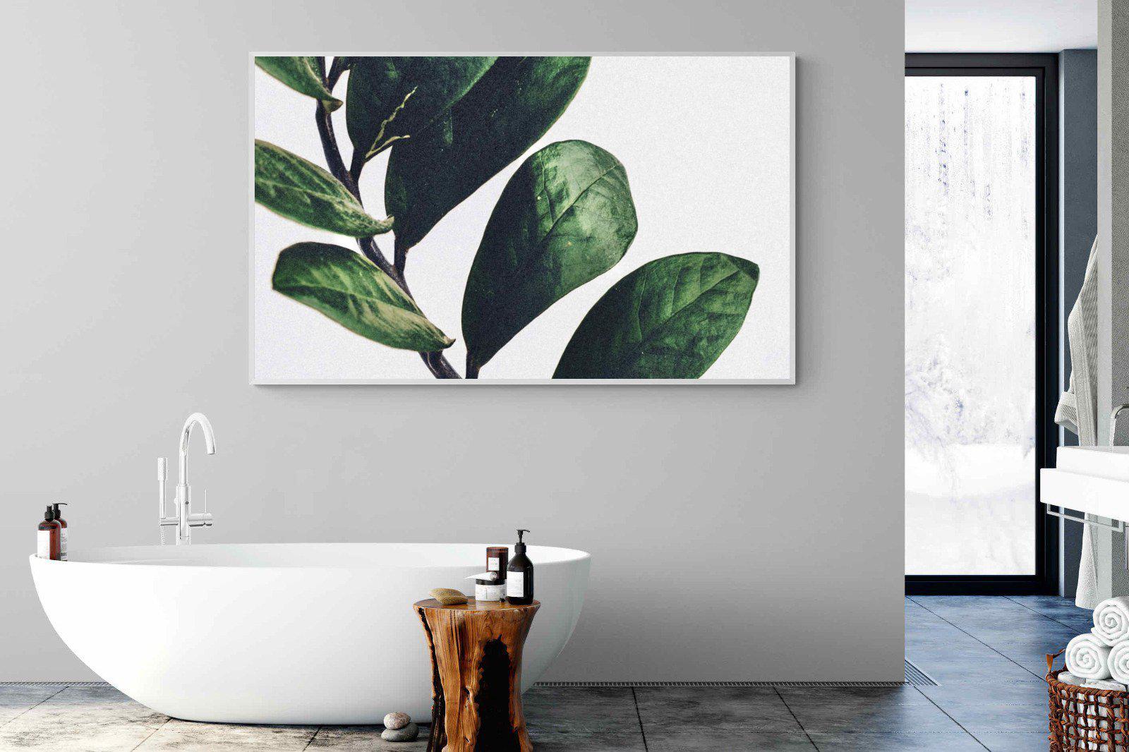 Green & Healthy-Wall_Art-180 x 110cm-Mounted Canvas-White-Pixalot