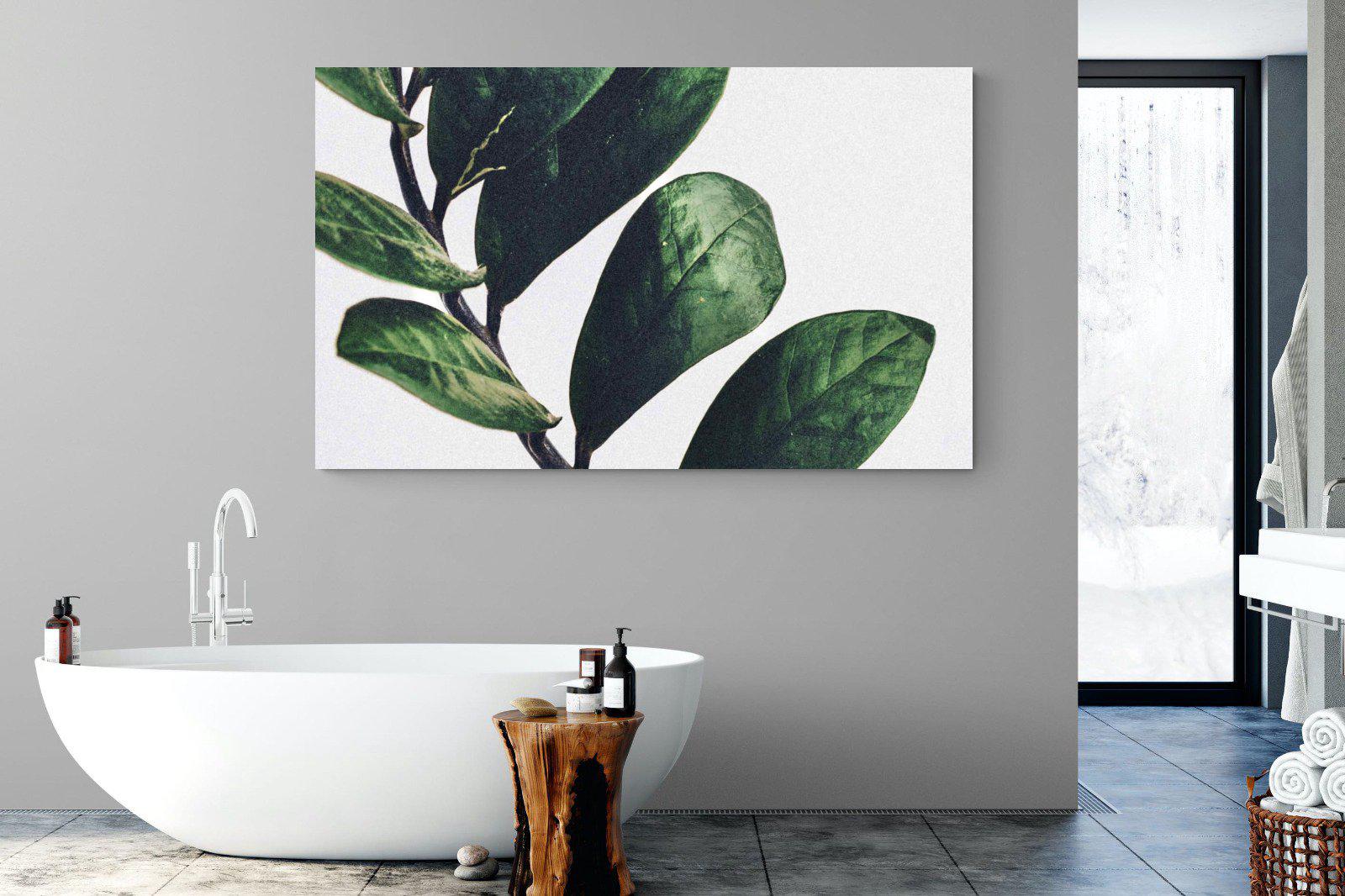 Green & Healthy-Wall_Art-180 x 110cm-Mounted Canvas-No Frame-Pixalot