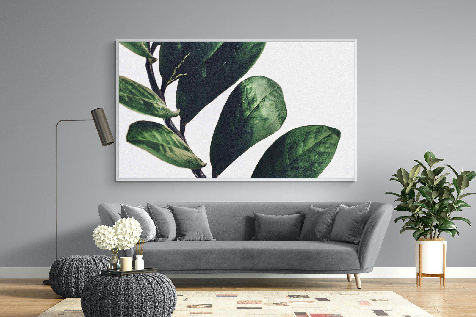 Green & Healthy-Wall_Art-220 x 130cm-Mounted Canvas-White-Pixalot