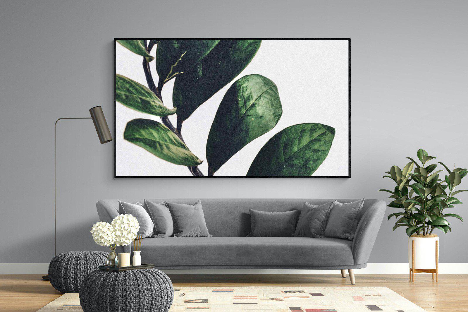 Green & Healthy-Wall_Art-220 x 130cm-Mounted Canvas-Black-Pixalot