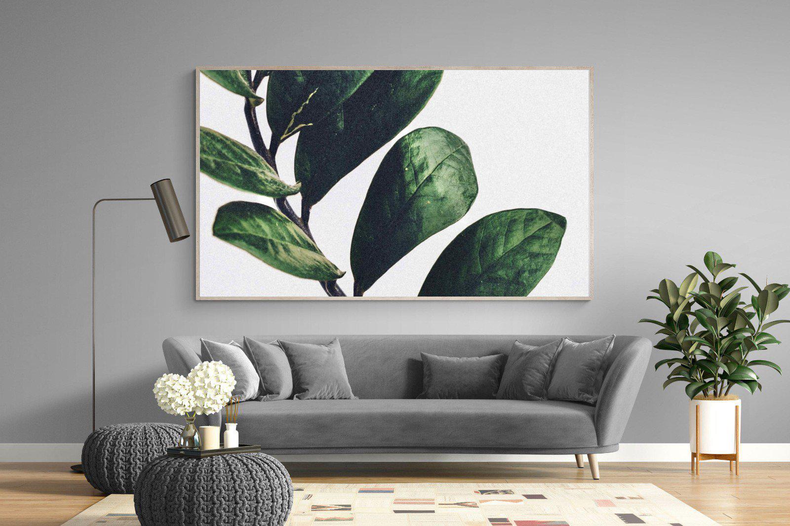 Green & Healthy-Wall_Art-220 x 130cm-Mounted Canvas-Wood-Pixalot