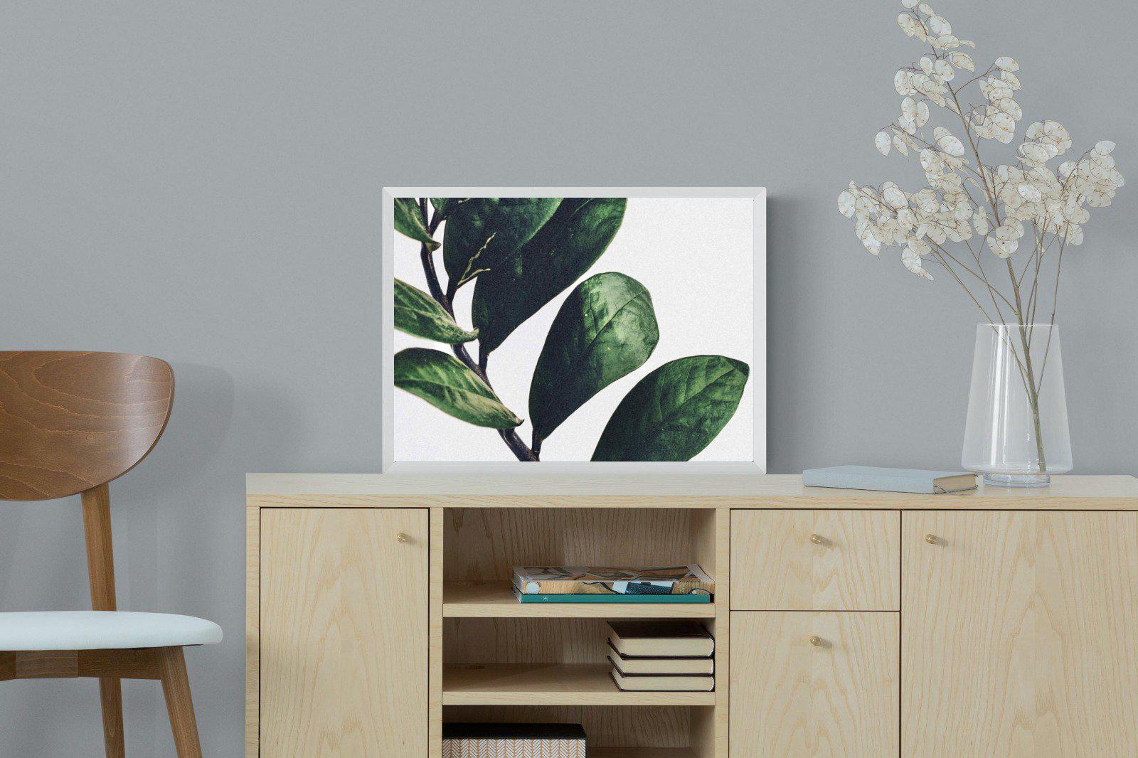 Green & Healthy-Wall_Art-60 x 45cm-Mounted Canvas-White-Pixalot