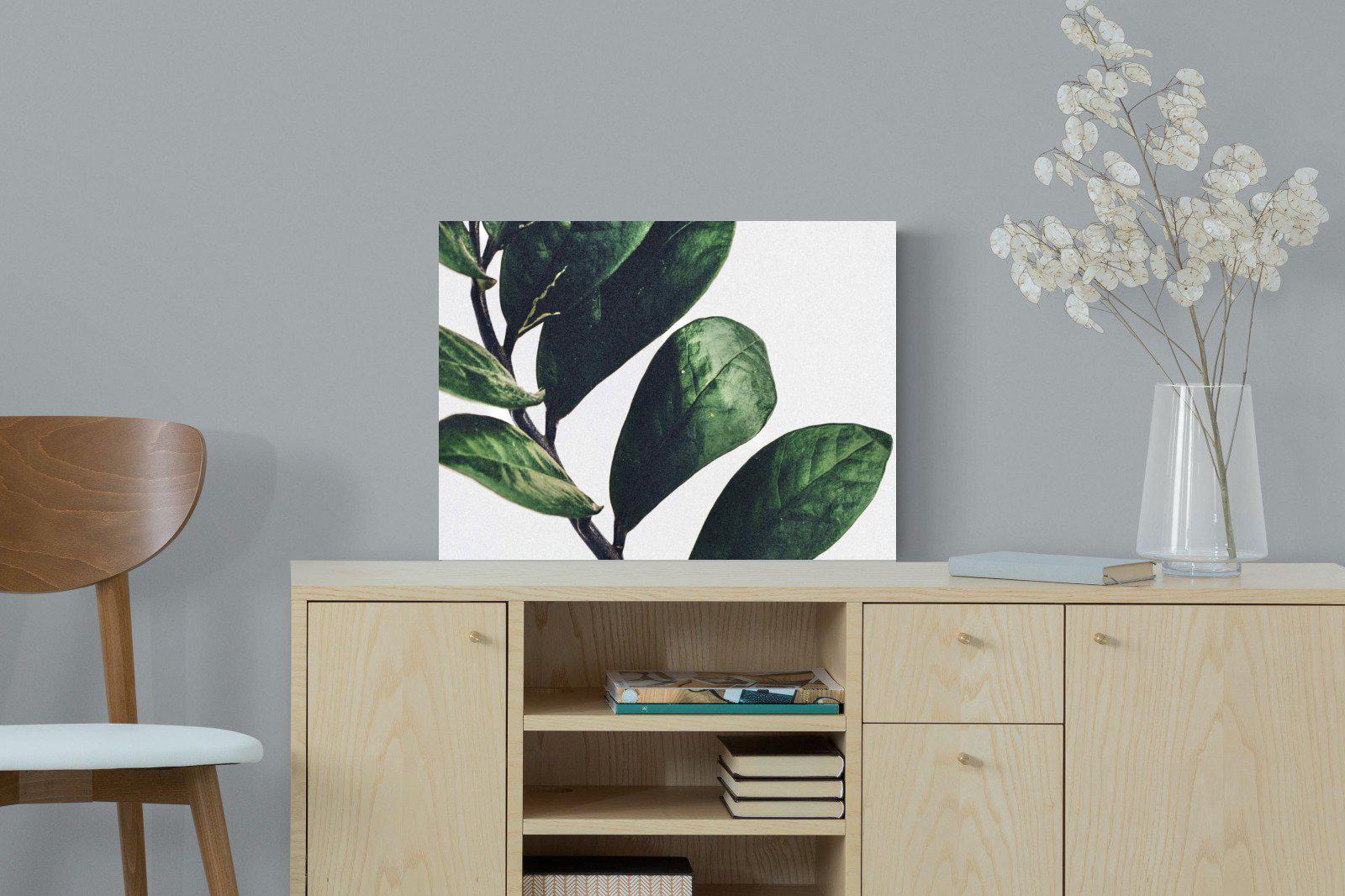 Green & Healthy-Wall_Art-60 x 45cm-Mounted Canvas-No Frame-Pixalot