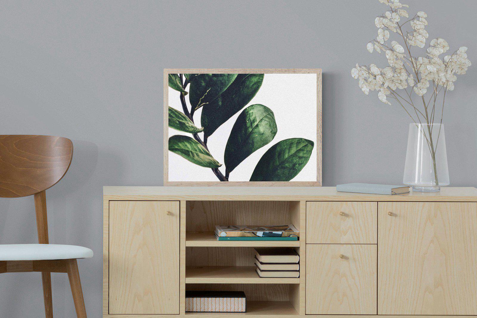 Green & Healthy-Wall_Art-60 x 45cm-Mounted Canvas-Wood-Pixalot