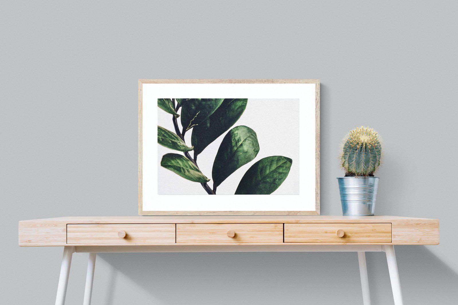 Green & Healthy-Wall_Art-80 x 60cm-Framed Print-Wood-Pixalot