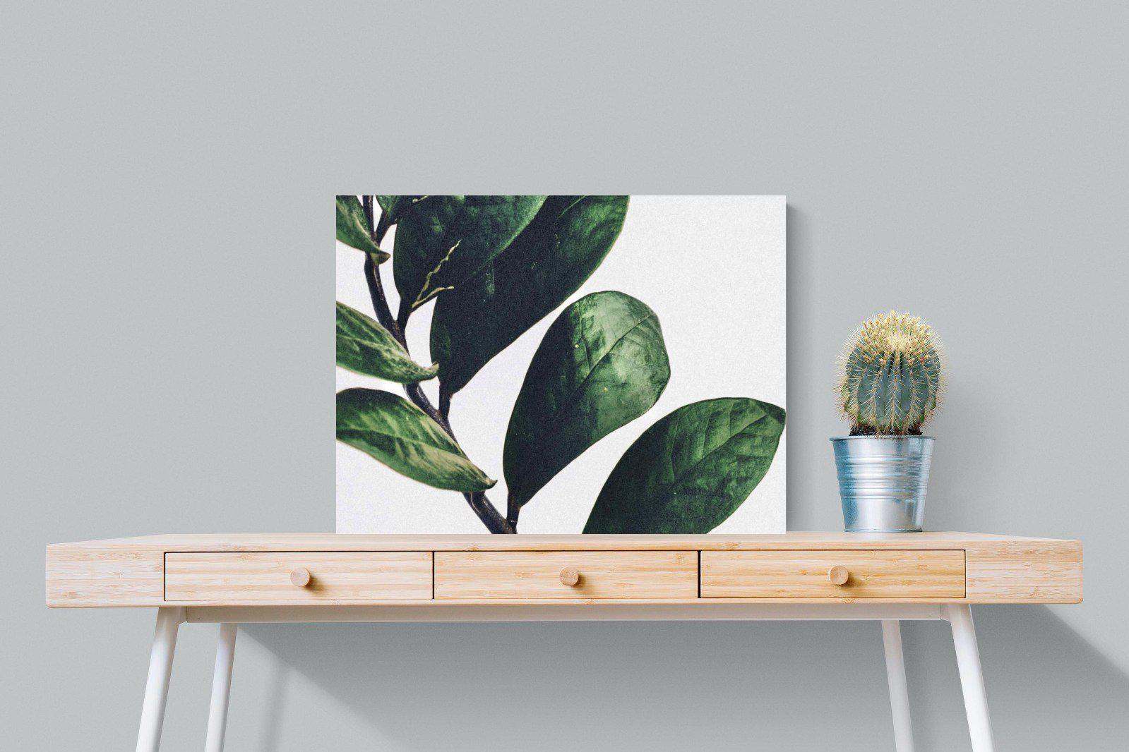 Green & Healthy-Wall_Art-80 x 60cm-Mounted Canvas-No Frame-Pixalot